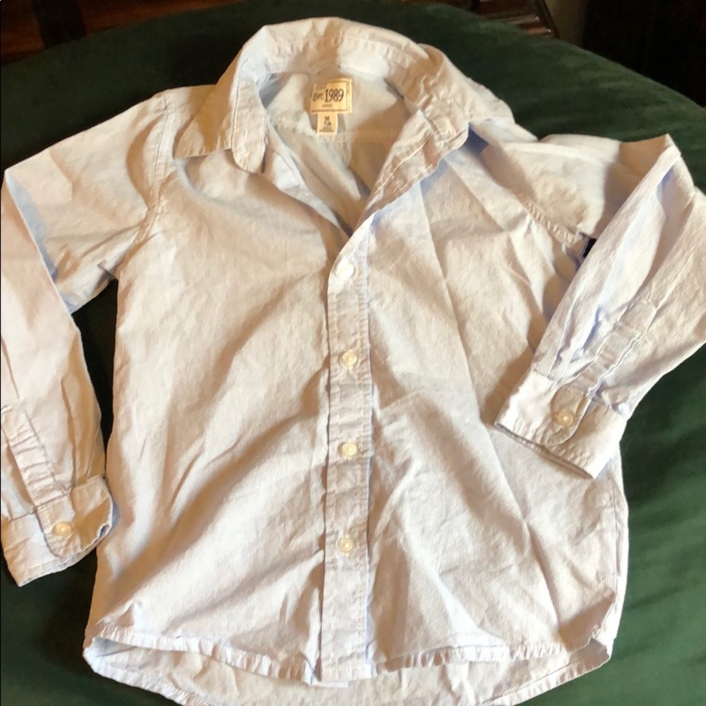 BOYS MEDIUM BUTTON DOWN SHIRT CHILDRENS PLACE